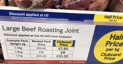 Tesco shoppers slam 'crazy' Clubcard prices that leave some shoppers paying double