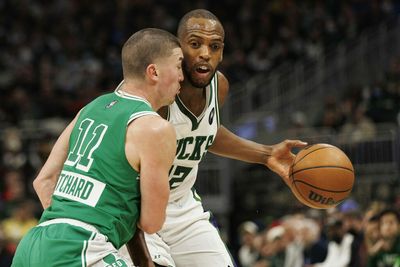 All-Star Khris Middleton to miss entire Milwaukee Bucks – Boston Celtics series