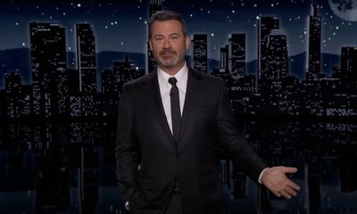 Jimmy Kimmel on the midterms: ‘Trump is like the moderate now’