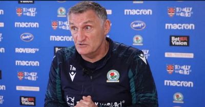 Bristling Tony Mowbray takes aim at Blackburn Rovers 'suits' as former Celtic boss set for exit amid playoff push