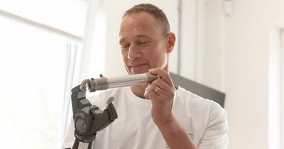 Edinburgh prosthetist who had arm severed by lorry returns to work with bionic limb