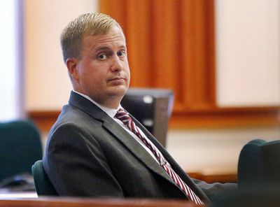Ex-Idaho lawmaker accused of raping intern takes the stand