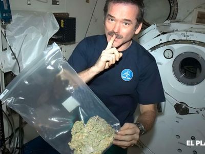 Galactic Voyage: Former Astronaut Seeks To Grow Cannabinoids In Space