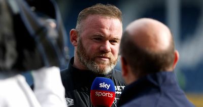 Wayne Rooney feels positive about Derby County takeover