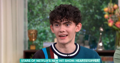 Who is Heartstopper actor Joe Locke and what has he said about playing Charlie Spring in the Netflix series?