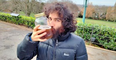 Man says drinking your own urine is the secret to health and 'eternal youth'