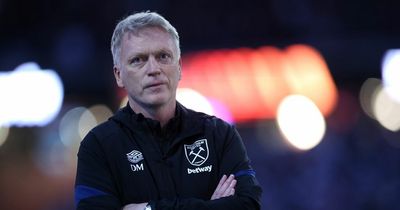 David Moyes makes Manchester United admission ahead of West Ham's Europa League semi-final