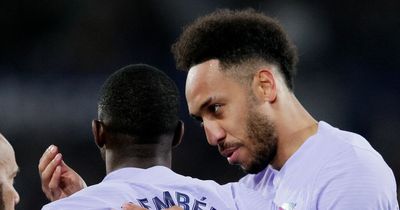 Pierre-Emerick Aubameyang has told Ousmane Dembele what to do with Chelsea transfer chance