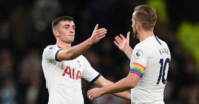 Troy Parrott makes Harry Kane claim and reveals Tottenham future amid looming transfer window