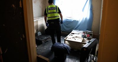 Crack dens, raids and arrests: Police swoop on homes across Rochdale as part of monthly 'blitz' on crime