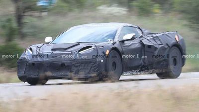 Chevrolet Corvette ZR1 Coming With Twin-Turbo V8 Making 850 HP: Report