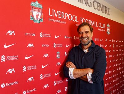 Jurgen Klopp signs Liverpool contract extension to 2026