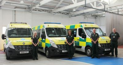 Bristol ambulances donated to Ukraine after emergency vehicles destroyed in Russian attacks