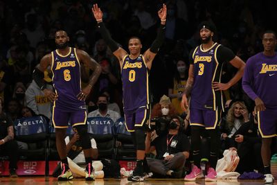 Lakers are blaming LeBron, AD for their influence on personnel moves