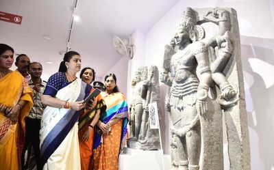 Roja moots ‘circular tourism’ in Andhra Pradesh