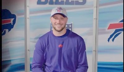 The Bills hilariously had Josh Allen read mean tweets from his NFL draft night and fans loved it