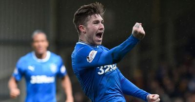 Josh Windass beams over Rangers gift as he joins 'legends and iconic players' with honour