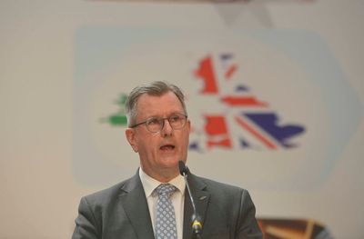 DUP not using scare tactics in election campaign over border poll: Donaldson