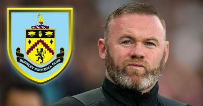 Wayne Rooney's ex-Man Utd teammate has key role in Burnley manager's job reckoning
