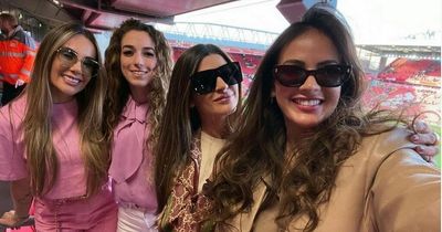 Fabinho's wife Rebeca Tavares left with 'goosebumps' by Anfield European night atmosphere