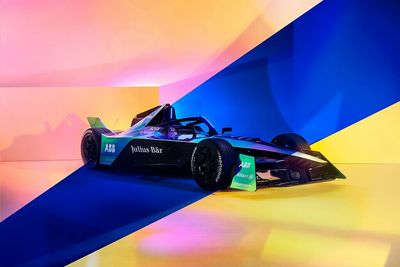 Formula E unveils 'fighter jet inspired' Gen3 car