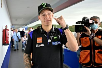 'Lucky' Quartararo looking forward to Spanish MotoGP