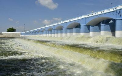 Rich heritage of irrigation structures