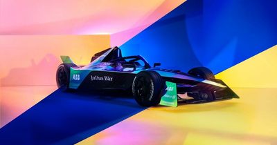 Formula E officially unveil new Gen3 car which they brand "the future's future"