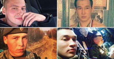 Ukraine releases images of 10 Russian soldiers wanted for Bucha massacre war crimes