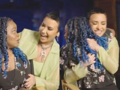 Demi Lovato surprises Make-A-Wish recipient 13 years after they first met