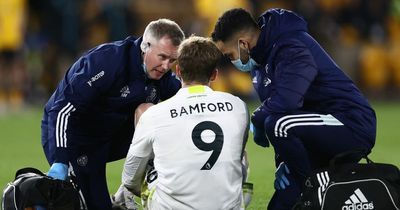 Leeds United news as positive Patrick Bamford injury update emerges and Man City test previewed