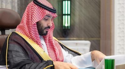 Saudi Crown Prince Receives Message from Algerian President