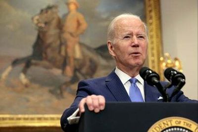 Joe Biden asks for $33bn aid package ‘to counter Putin’s aggression’ in Ukraine