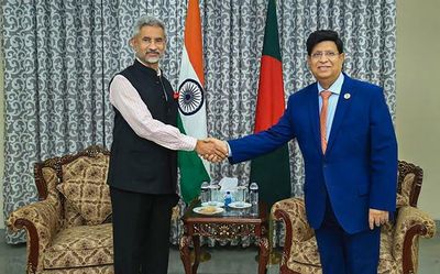India, Bangladesh discuss high-level visits
