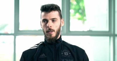 David de Gea admits he feels "embarrassed" playing for Man Utd in frank admission