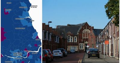 Covid hotspots remain in Northumberland and Wallsend - and these are the 10 worst affected areas in our region