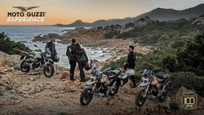 Moto Guzzi Experience Announces U.S. Dates And Destinations For 2022