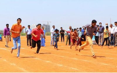 Sports events for students with disabilities held in Vellore