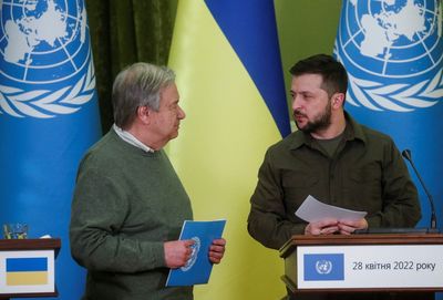 UN doing all it can to make evacuation from Ukrainian steel plant possible  - Guterres