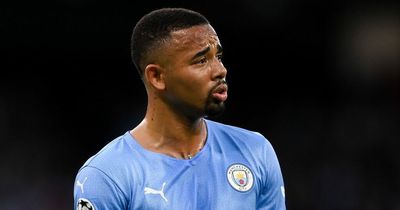 Arsenal handed major Gabriel Jesus transfer boost following Man City contract twist