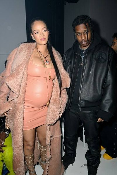 Rihanna and A$AP Rocky's baby shower was an actual rave