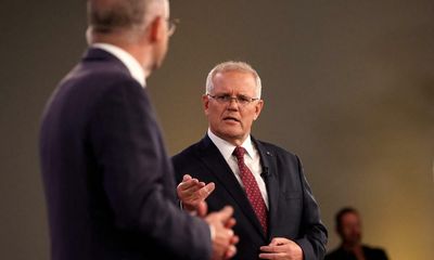 Labor’s message that Morrison is ‘all announcement no delivery’ resonating with voters, poll shows