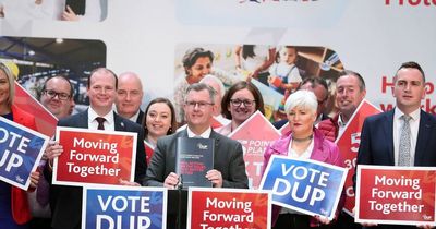 DUP not using scare tactics in election campaign over border poll, says Sir Jeffrey Donaldson