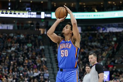 2021-22 Thunder player grades: Jeremiah Robinson-Earl