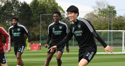 Takehiro Tomiyasu sharp, Nicolas Pepe striker hint - Three things spotted in Arsenal training