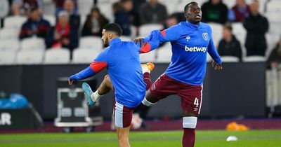 West Ham confirmed team news vs Eintracht Frankfurt as David Moyes makes Kurt Zouma decision