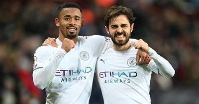 Bernardo Silva sends Man City warning following Gabriel Jesus exit rumours
