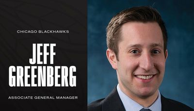 Blackhawks hire Jeff Greenberg, former Cubs executive, as new associate general manager