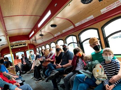 Interfaith Trolley offers tour of religion in America