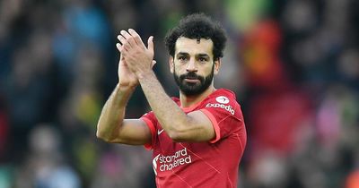 Mohamed Salah could join Cristiano Ronaldo and Gary Lineker by winning award twice